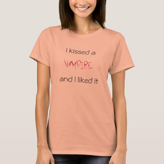 eine Lampe geküsst T-Shirt (Vorderseite)