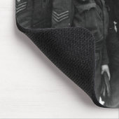 Eine Lancaster-Bomber-Crew Mousepad (Ecke)