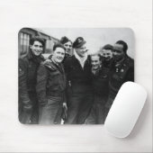 Eine Lancaster-Bomber-Crew Mousepad (Mit Mouse)