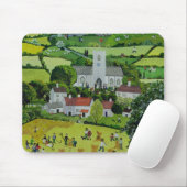 Eine Land-Hochzeit Mousepad (Mit Mouse)