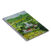 Eine Land-Hochzeit Notizblock (Rechte Seite)