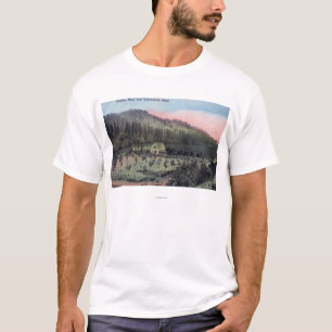Eine Land-Wohnsitz-Szene T-Shirt