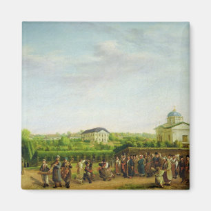 Eine Landhochzeit Magnet