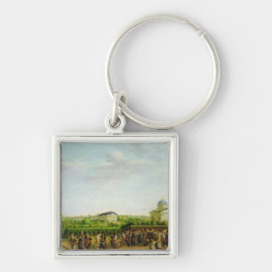 Eine Landhochzeit Schlüsselanhänger