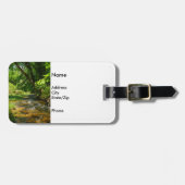 Eine Landkrebse Gepäckanhänger (Vorderseite horizontal)