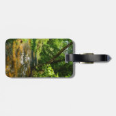 Eine Landkrebse Gepäckanhänger (Rückseite horizontal)