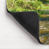 Eine Landkrebse Mousepad (Ecke)