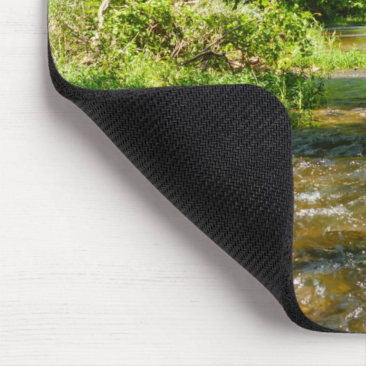 Eine Landkrebse Mousepad (Ecke)