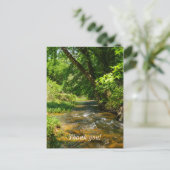 Eine Landkrebse Postkarte (Stehend Vorderseite)