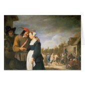 Eine ländliche Hochzeit, 1648 (Vorderseite (Horizontal))