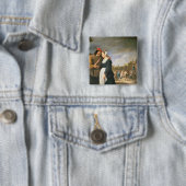 Eine ländliche Hochzeit, 1648 Button (Beispiel)