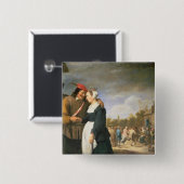 Eine ländliche Hochzeit, 1648 Button (Vorne & Hinten)