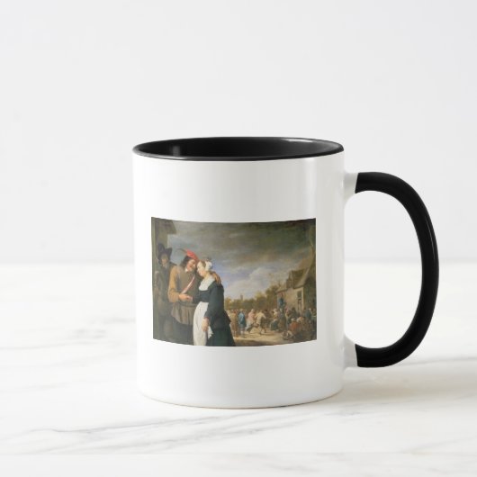 Eine ländliche Hochzeit, 1648 Tasse (Rechts)