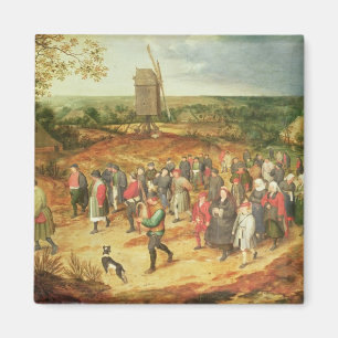 Eine ländliche Hochzeit Magnet