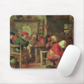 Eine ländliche Mahlzeit Mousepad (Mit Mouse)