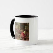 Eine ländliche Mahlzeit Tasse (Vorderseite Links)