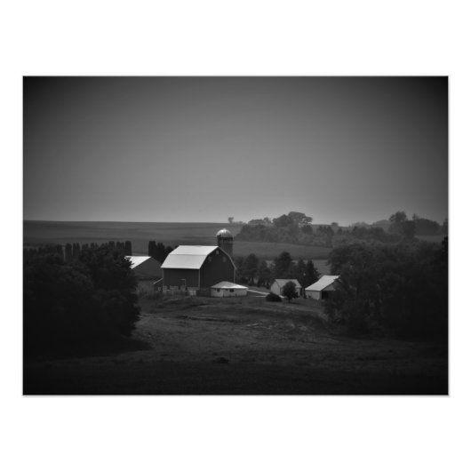 "Eine Landmeile" Fotodruck (Vorne)