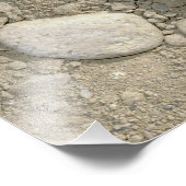 Eine Landmine mit Simulation Fotodruck (Ecke)