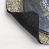 Eine Landmine mit Simulation Mousepad (Ecke)