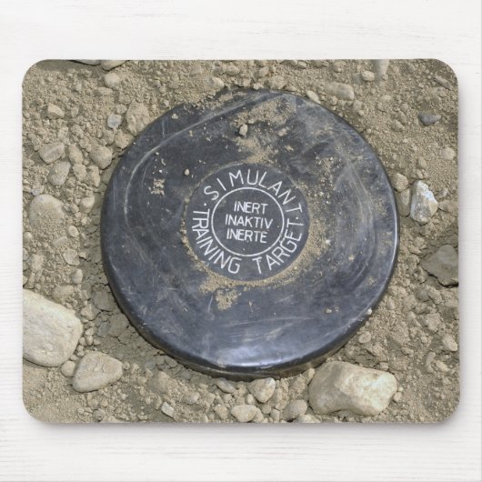 Eine Landmine mit Simulation Mousepad (Vorne)