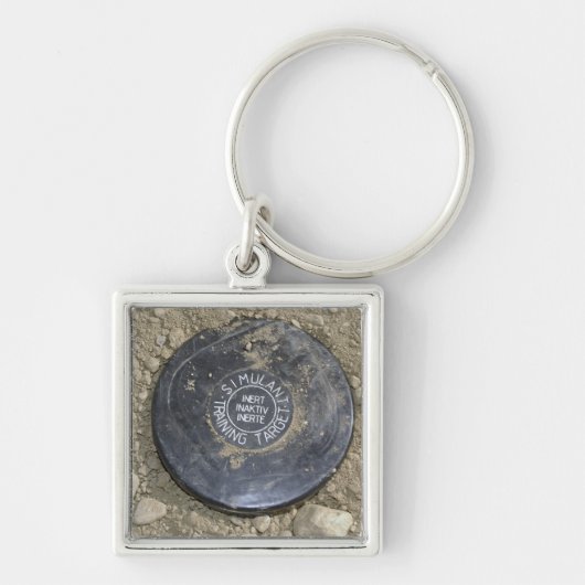 Eine Landmine mit Simulation Schlüsselanhänger (Vorne)