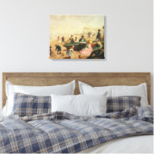 Eine Landschaft am Meer Leinwanddruck (Insitu (Schlafzimmer))