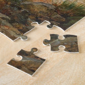Eine Landschaft mit einer Schmiede Puzzle (Seite)