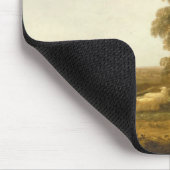 Eine Landschaft mit Schäfern und Shepherdesses Mousepad (Ecke)