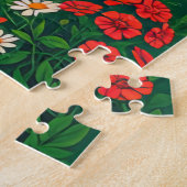 Eine Landschaft Puzzle (Seite)