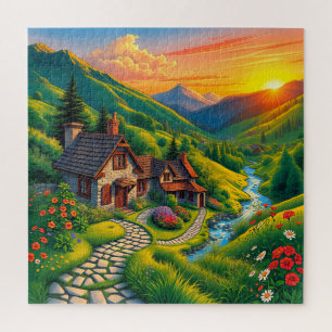 Eine Landschaft Puzzle