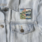 Eine Landschaft und ein Meerblick Button (Beispiel)