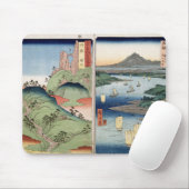 Eine Landschaft und ein Meerblick Mousepad (Mit Mouse)