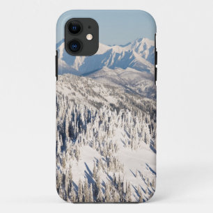 Eine landschaftliche Ansicht von Snowybergen und Case-Mate iPhone Hülle