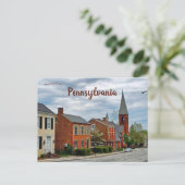 Eine Landschaftliche Aussicht auf Wrightsville Pen Postkarte (Stehend Vorderseite)