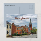 Eine Landschaftliche Aussicht auf Wrightsville Pen Postkarte (Vorne/Hinten)