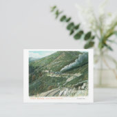 Eine Landschaftliche BahnansichtMt. Tamalpais, CA Postkarte (Stehend Vorderseite)