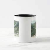 Eine Landschaftliche BahnansichtMt. Tamalpais, CA Tasse (Zentrum)