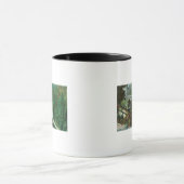 Eine Landschaftliche Eisenbahn am Ufer des Sacrame Tasse (Zentrum)