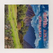 Eine Landschaftliche Landschaft Puzzle (Horizontal)