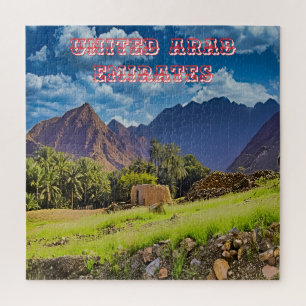 Eine Landschaftliche Landschaft Puzzle
