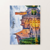 Eine Landschaftliche Reise durch das Venedig im No Puzzle (Vertikal)