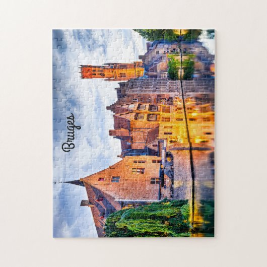 Eine Landschaftliche Reise durch das Venedig im No Puzzle (Vertikal)