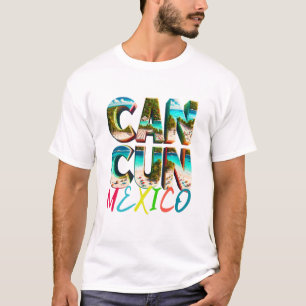 Eine landschaftliche Strandlandschaft im Shirt von