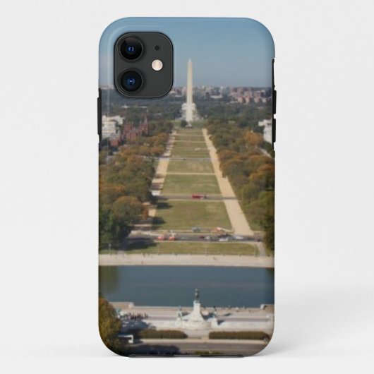Eine Landschaftsansicht des Washington DC Case-Mate iPhone Hülle (Rückseite)