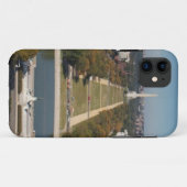 Eine Landschaftsansicht des Washington DC Case-Mate iPhone Hülle (Rückseite (Horizontal))