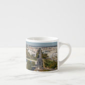 Eine Landschaftsansicht des Washington DC Espressotasse (Rechts)
