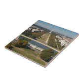 Eine Landschaftsansicht des Washington DC Fliese (Seite)