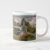 Eine Landschaftsansicht des Washington DC Jumbo-Tasse (Rechts)