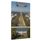 Eine Landschaftsansicht des Washington DC Klemmbrett (Rechts)
