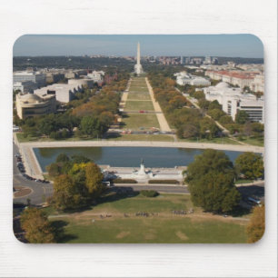Eine Landschaftsansicht des Washington DC Mousepad